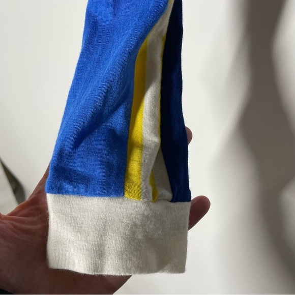 Guess Long Sleeve Striped Shirt Size XS - Picture 4 of 9